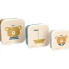 3 Cajas Almuerzo Simon Bear