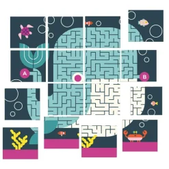 20 Juegos bajo el mar