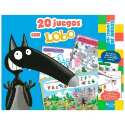 20 juegos con Lobo