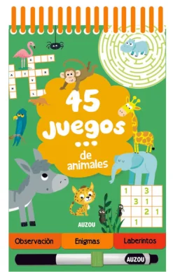 45 juegos de Animales
