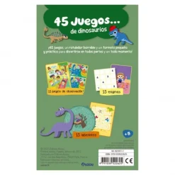 45 juegos de Dinosaurios