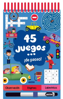 45 juegos ¡de Paseo!