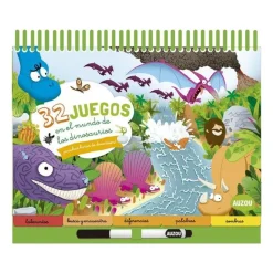 32 juegos en el mundo de los dinosaurios