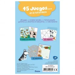 45 juegos En la Naturaleza