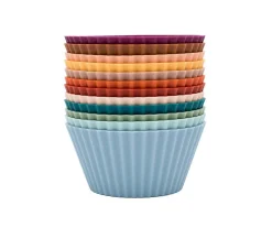 12 Moldes Magdalenas de Silicona Australiana Edition