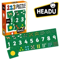 123 Puzzle · Headu