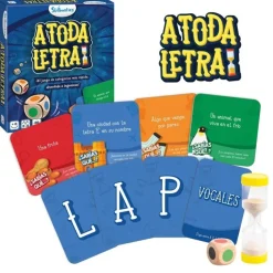 A toda letra · Ludilo