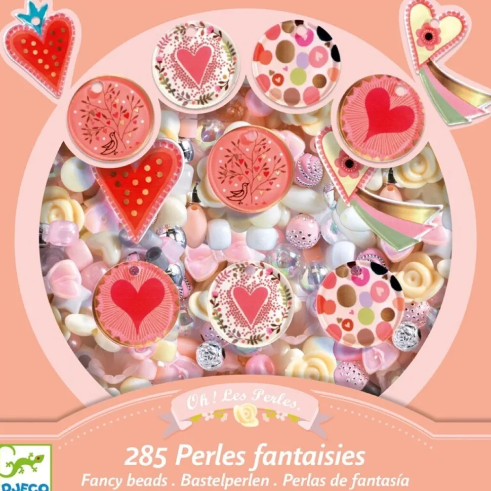 Abalorios Corazones · DJECO