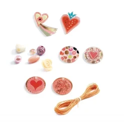 Abalorios Corazones · DJECO