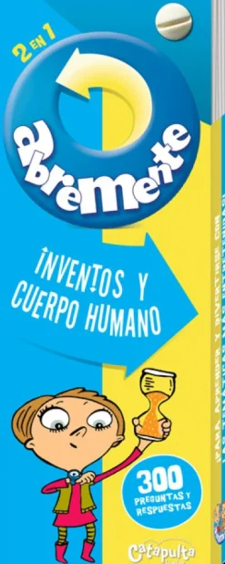 Abremente 2 en 1 - Inventos y cuerpo humano
