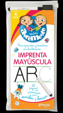 Abremente · Escribir y Borrar Mayúsculas