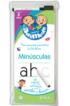 Abremente · Escribir y Borrar Minúsculas imprenta