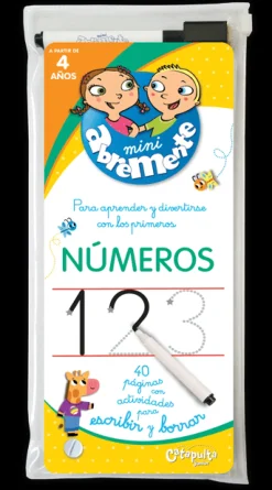 Abremente · Escribir y Borrar Números