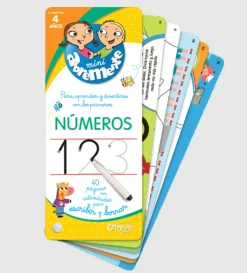 Abremente · Escribir y Borrar Números