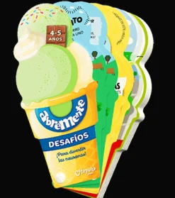 Abremente Desafíos · 4-5 años