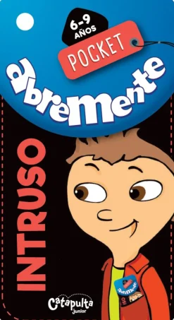 Abremente pocket: Intruso 6-9 años