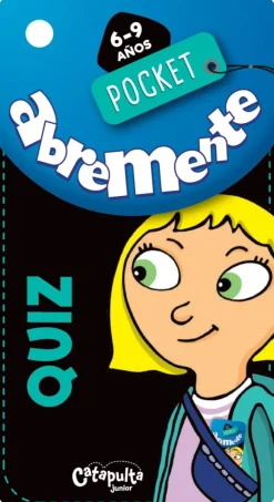Abremente pocket: Quiz 6-9 años
