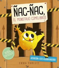 Ñac Ñac El Monstruo Comelibros