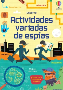 Actividades variadas de espías
