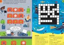 Actividades variadas de espías