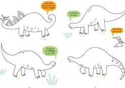 Actividades variadas para imaginar y dibujar