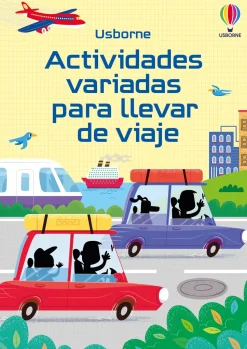 Actividades variadas para llevar de viaje