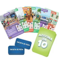 Adivina en 10 En la Ciudad · Ludilo