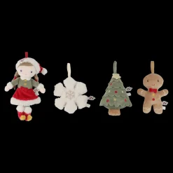 Adornos Árbol de Navidad Rosa · Little Dutch