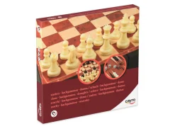Ajedrez, Backgammon y damas Magnético · Cayro