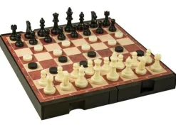 Ajedrez, Backgammon y damas Magnético · Cayro