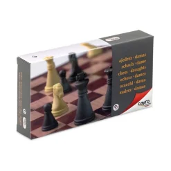 Ajedrez y damas Magnético Luxe · Cayro