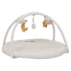 Alfombra de actividades Newborn Naturals · Little Dutch