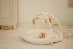 Alfombra de actividades Newborn Naturals · Little Dutch