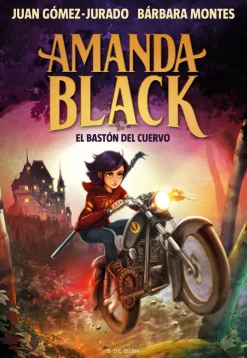Amanda Black 7 - El bastón del cuervo
