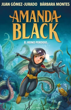 Amanda Black 8 - El reino perdido