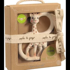 Anillo de dentición SO'PURE Sophie la girafe