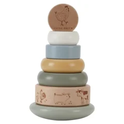 Anillos Apilables balanceables Granja · Little Dutch