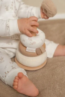 Anillos Apilables blanditos Baby Bunny · Little Dutch