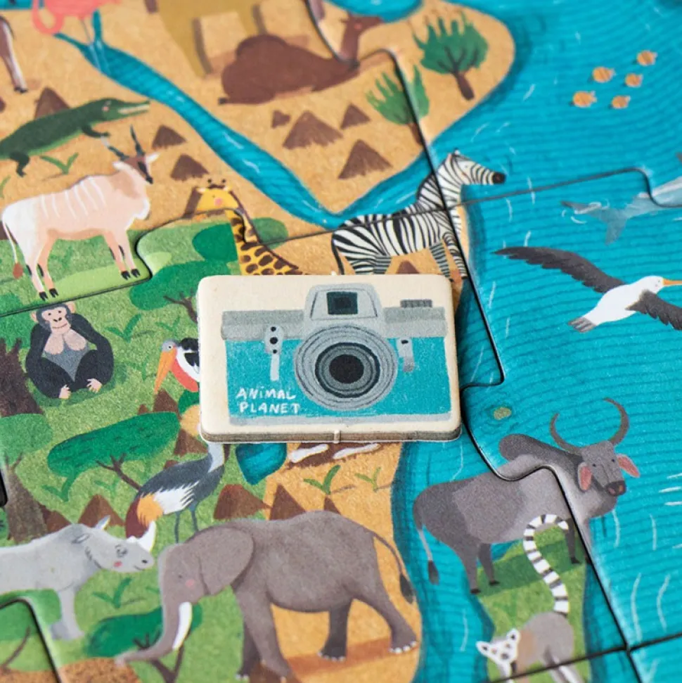 Animal Planet Puzzle · Londji
