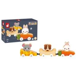 Animales magnéticos de compañía · Janod