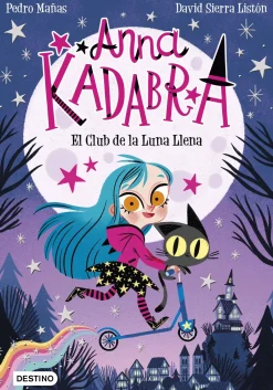 Anna Kadabra 1 - El Club de la Luna Llena