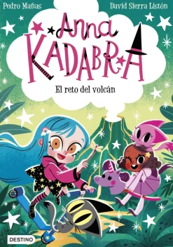Anna Kadabra 14 - El reto del volcán