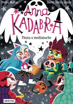 Anna Kadabra 4 - Fiesta a medianoche