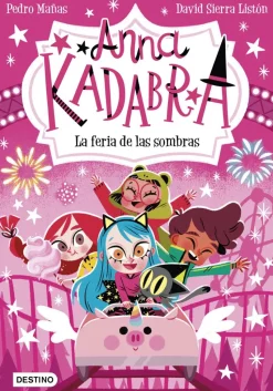 Anna Kadabra 11 - La feria de las sombras