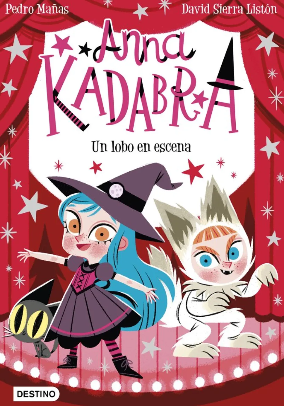 Anna Kadabra 9 - Un lobo en escena