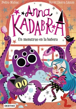 Anna Kadabra 3 - Un monstruo en la bañera