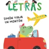 Aprende a leer en el país de las letras-Simón viaja un montón