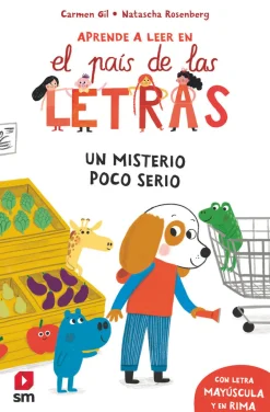 Aprende a leer en el país de las letras-Un misterio poco serio