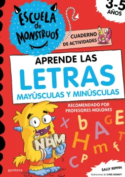 Aprende las letras en la Escuela de Monstruos