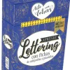 Aprende lettering. Con fichas de caligrafías y plantillas
